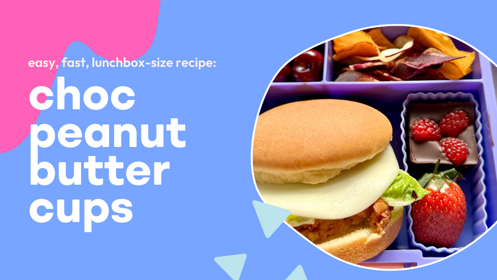 choc peanut butter cups | krumbsco recipe