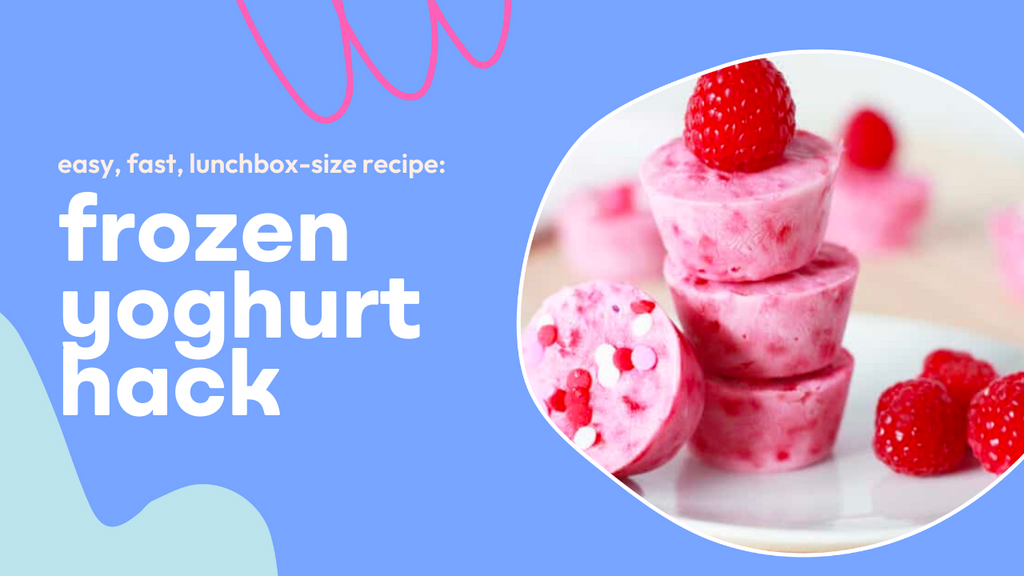 frozen yoghurt hack | krumbsco recipe