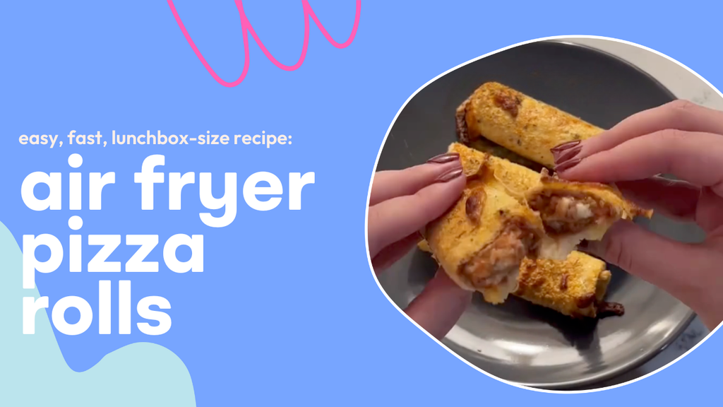 air fryer pizza rolls
