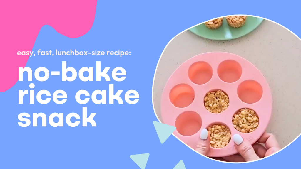 no-bake rice cake snack | krumbsco recipe