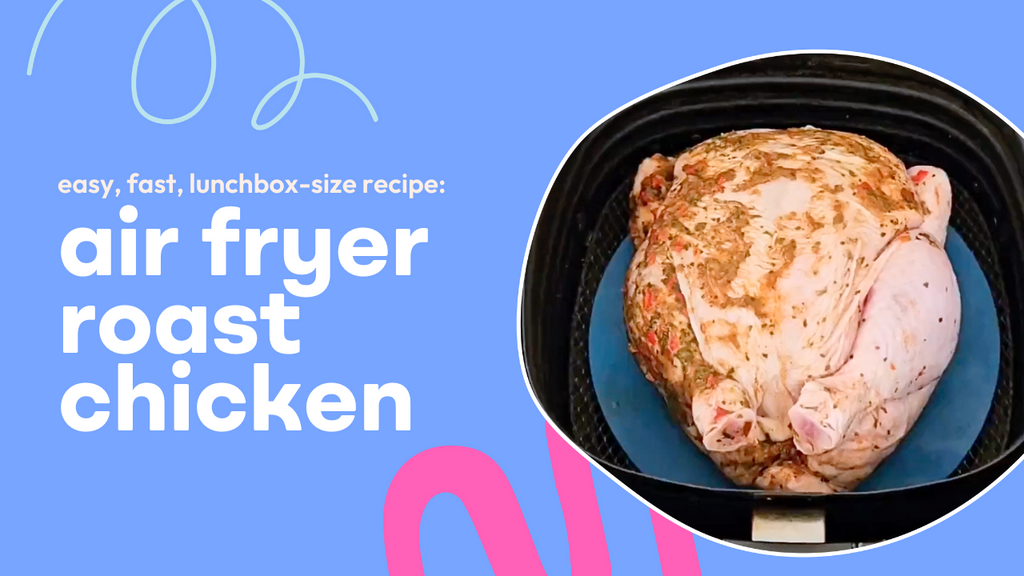 roast chicken | krumbsco air fryer recipe