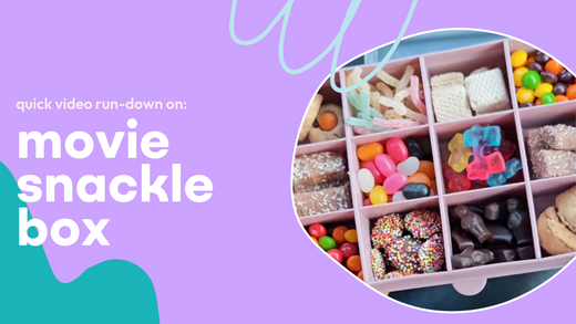 The Viral SnackleBox | Product Video Tour & Features (+ Movie Snack Ideas)
