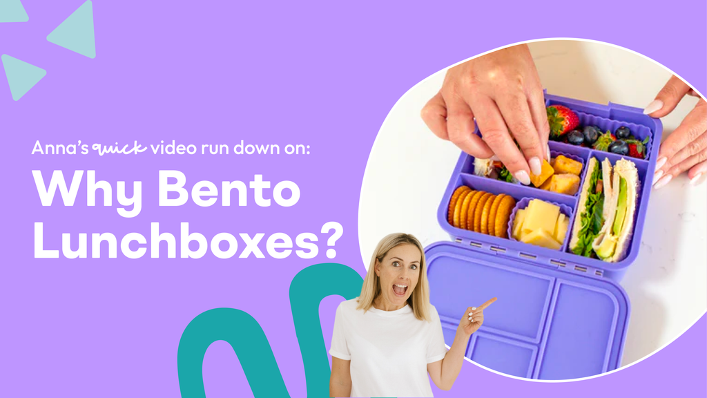 why bento lunchboxes? | quick video run-down