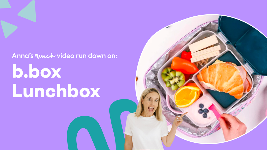 b.box - The brand new 'wholefoods' lunch box-Lunchbox Mini
