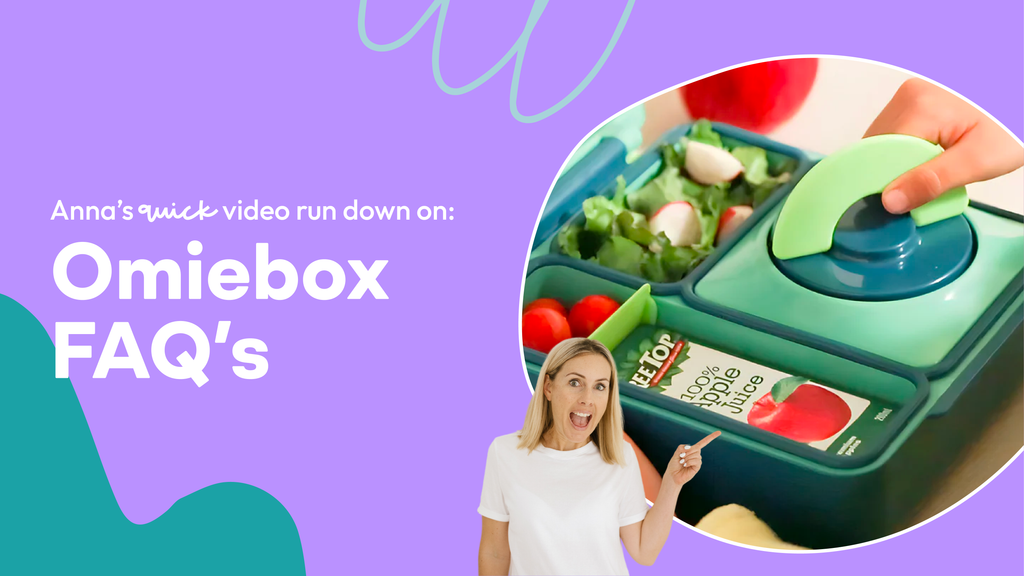 OmieBox - Hot + Cold In ONE Lunchbox-Lunchbox Mini