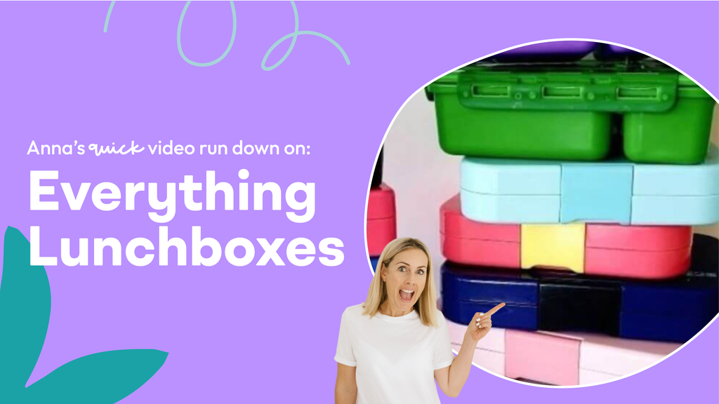 **NEW!** Confused with all the lunchbox choices?-Lunchbox Mini