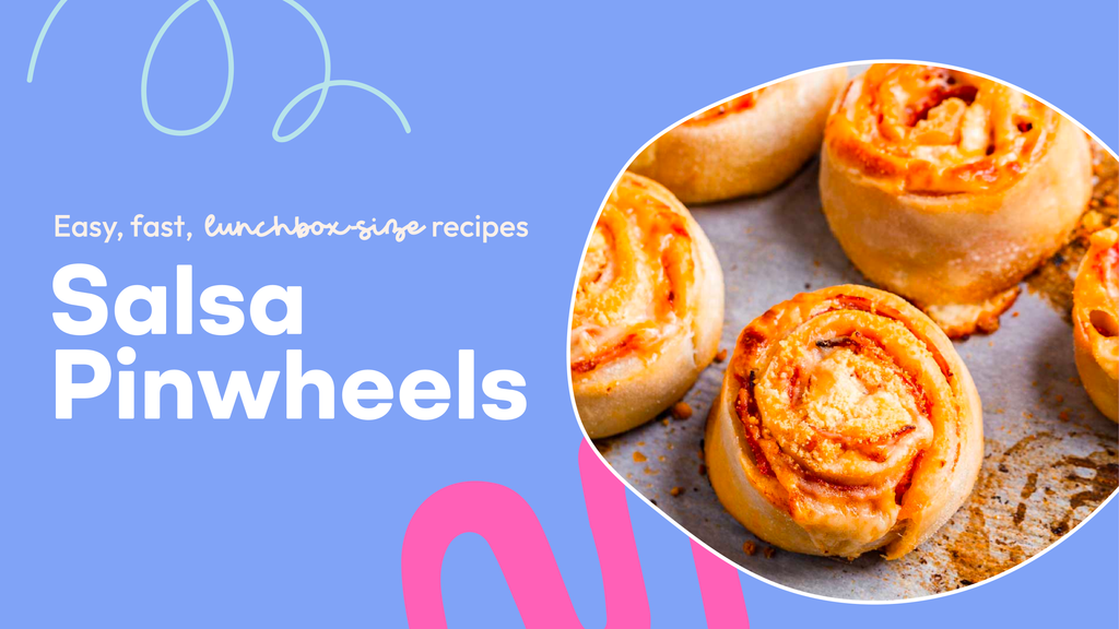 salsa pinwheels | krumbsco air fryer recipe