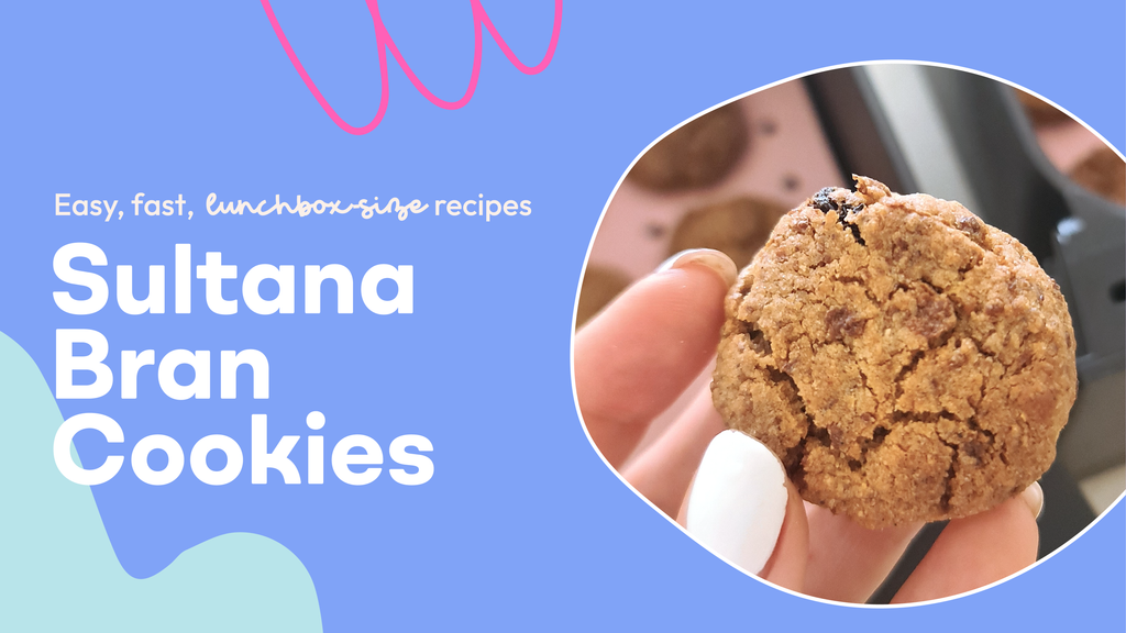 air fryer sultana bran cookies | krumbsco air fryer recipe