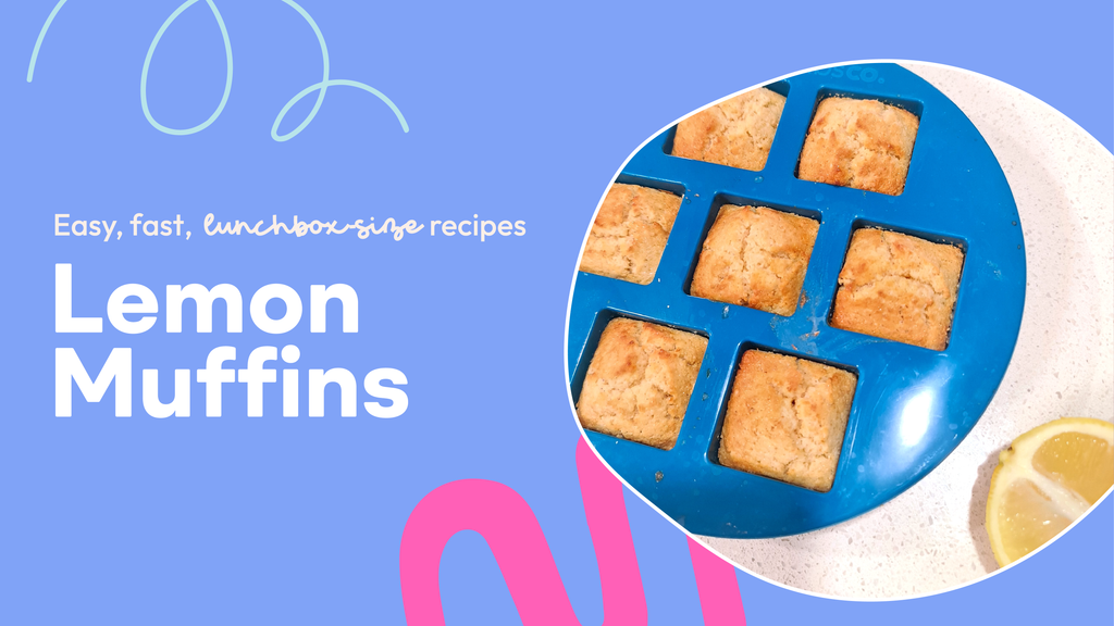 lemon muffins | krumbsco air fryer recipe