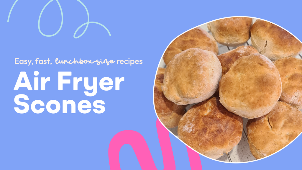 simple scones | krumbsco air fryer recipe