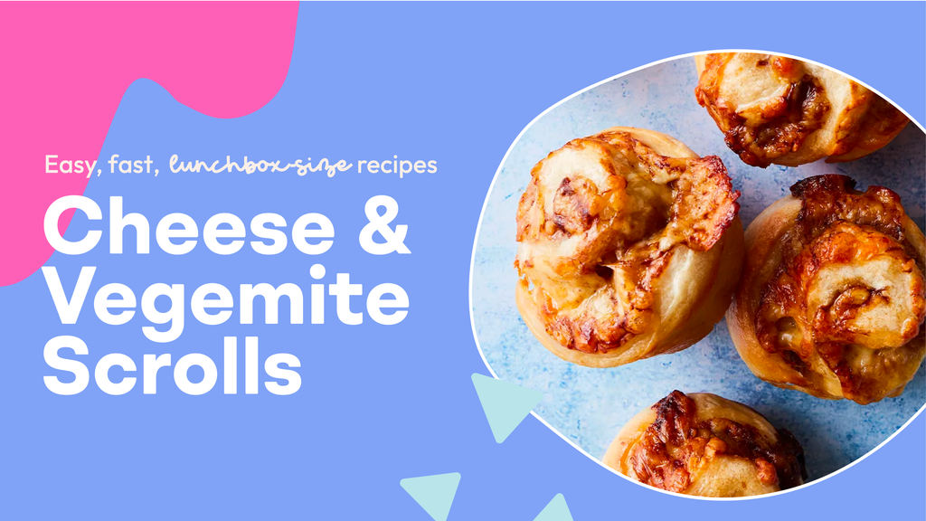 vegemite & cheese scrolls | krumbsco air fryer recipe