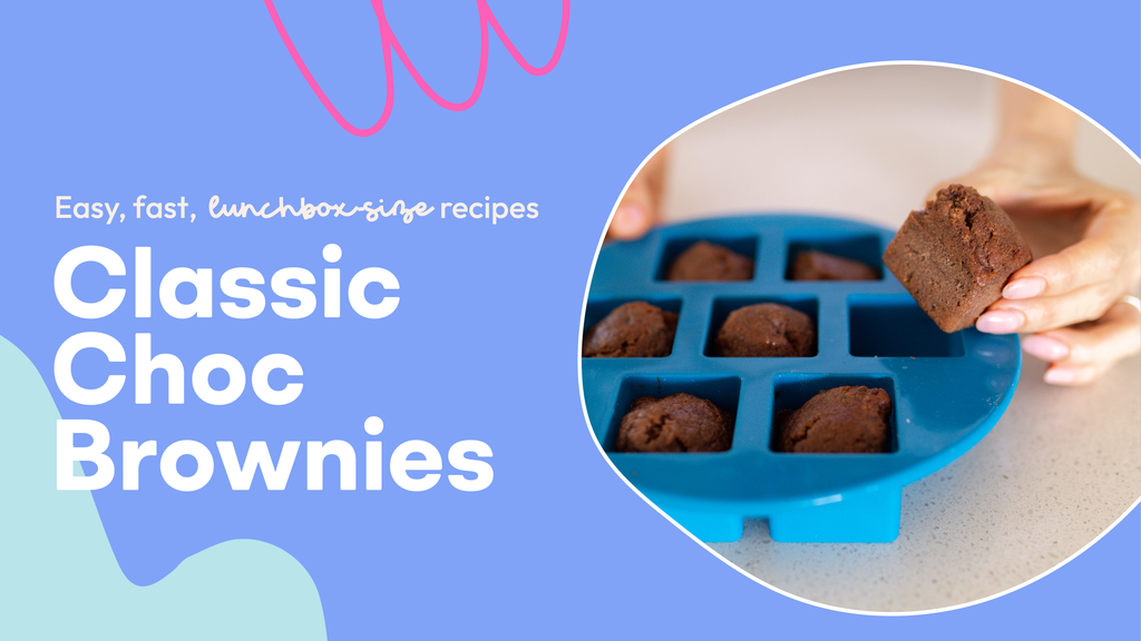 choc brownies | krumbsco air fryer recipe