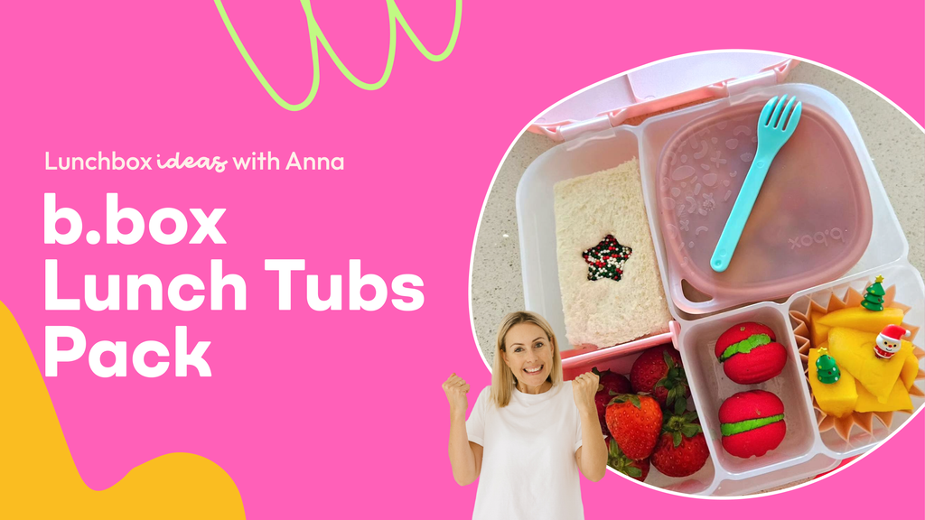 b.box lunch tubs pack | lunchbox ideas
