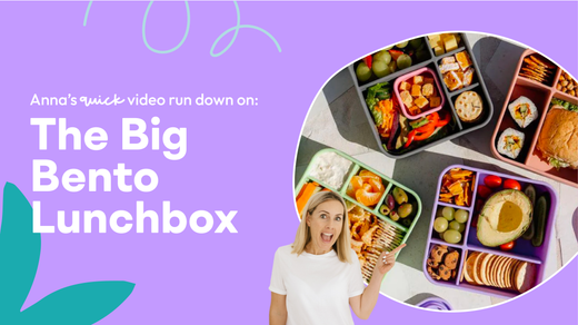 The Big Bento Lunchbox by The Zero Waste People | Video Tour & Features