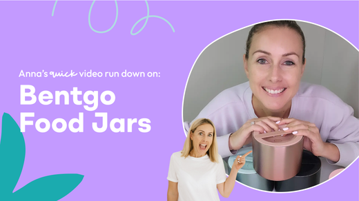 Bentgo Food Insulated Containers Video Tour | Teen/Adult-Size Thermos