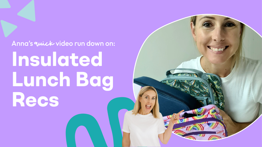 Insulated Lunch Bag Recommendations | Quick Video Tour & Top Picks for School Lunches