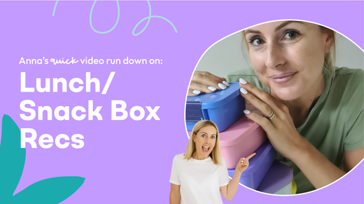 Lunchbox & Snackbox Recommendations | Quick Video Tour & Top Picks for Kids Starting School