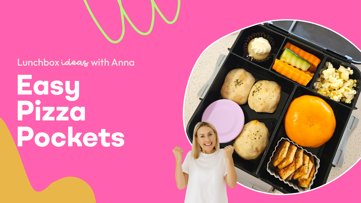 easy pizza pockets lunchbox ideas Lunchbox Mini