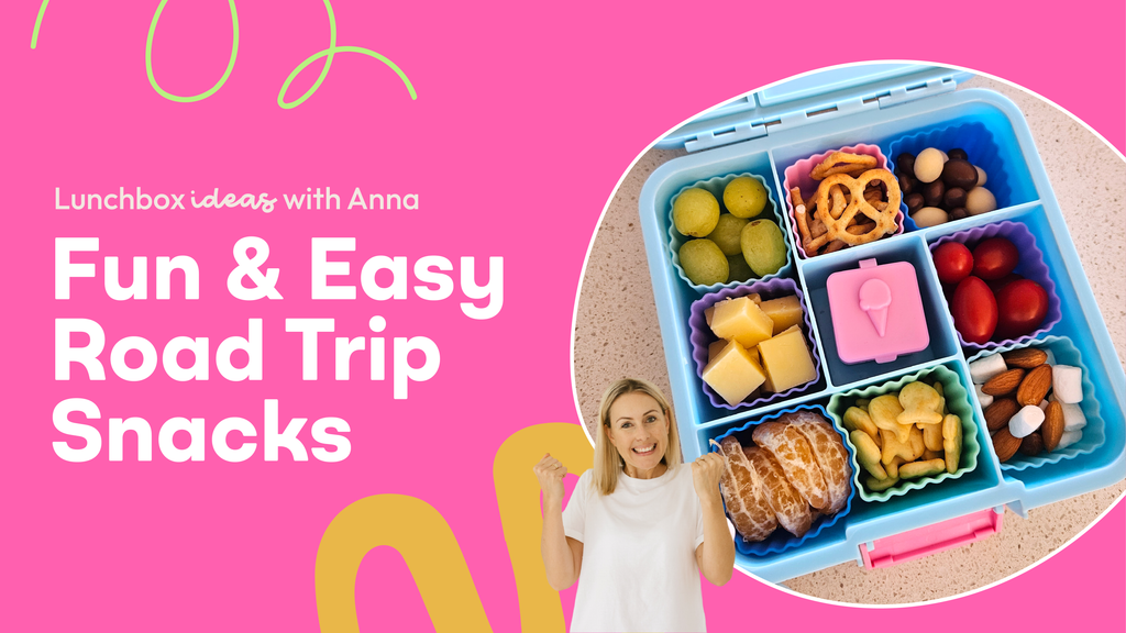 fun & easy road trip snacks | lunchbox ideas