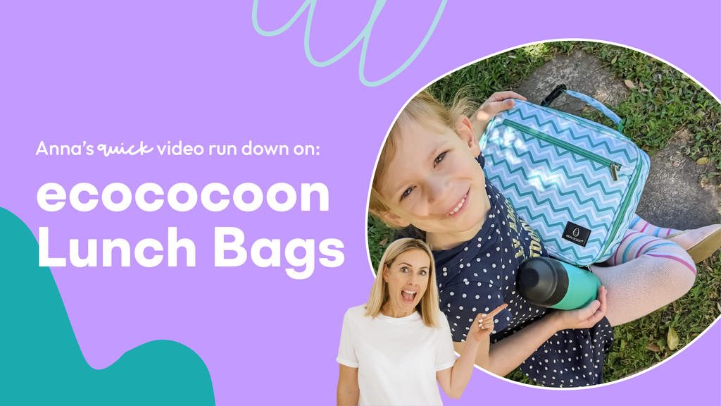 ecococoon insulated lunch bags | product tour