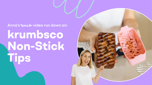 krumbsco Bakeware Non-Stick Tips | Quick Video Tour & Care Guide
