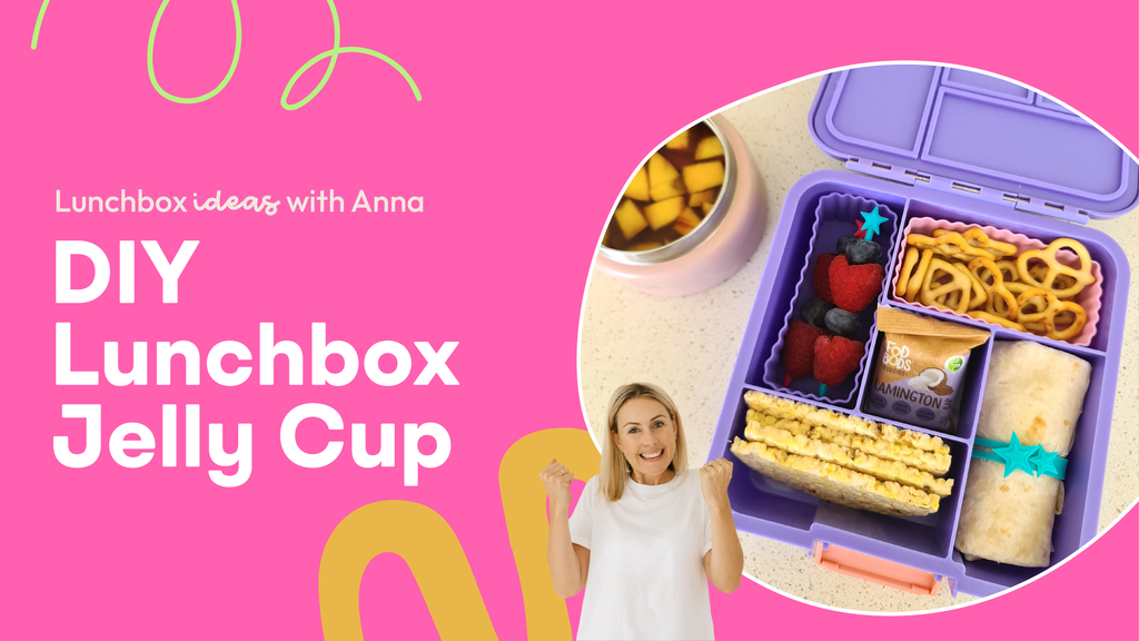 How to Pack Jelly in the Lunchbox | Easy Lunchbox Tip