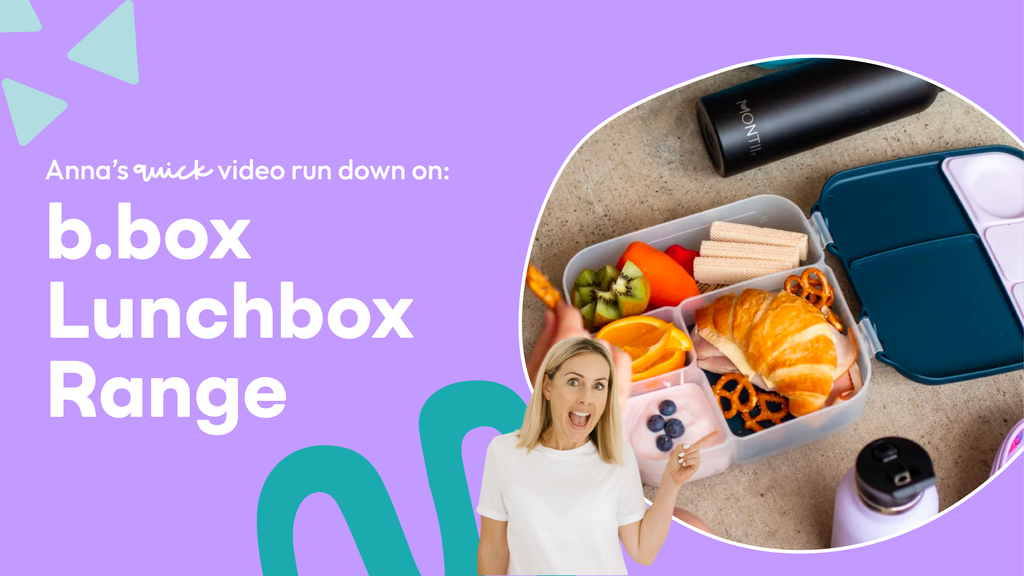 the b.box lunchbox range | product tour