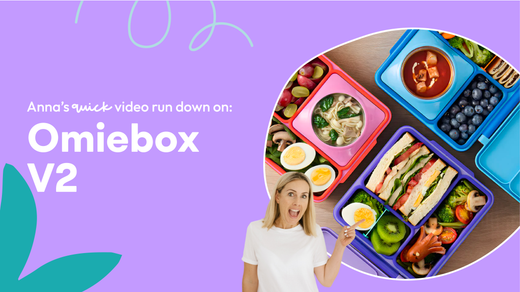 OmieBox V2 Video Tour | The Ultimate Hot & Cold Lunchbox for Kids