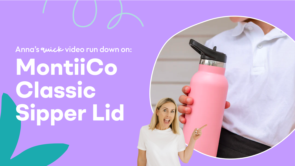 montiico classic sipper lid | product tour