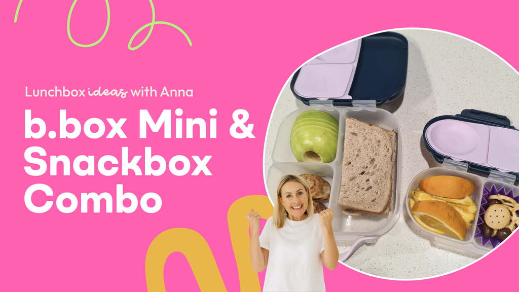 b.box mini & snackbox combo | lunchbox ideas
