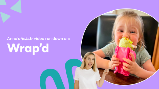 Wrap’d Mess-Free Wraps | How To: Keep Wraps Fresh & Mess-Free for School Lunches