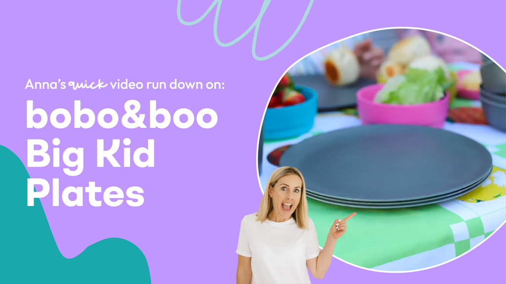 bobo&boo big kids dinnerware | product tour