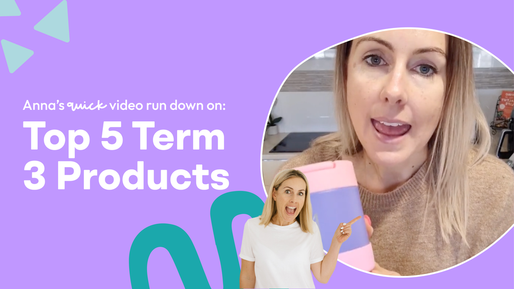 top 5 term 3 products | quick video run-down