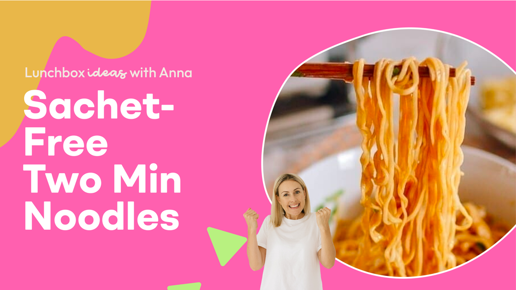sachet-free two minute noodles | recipe