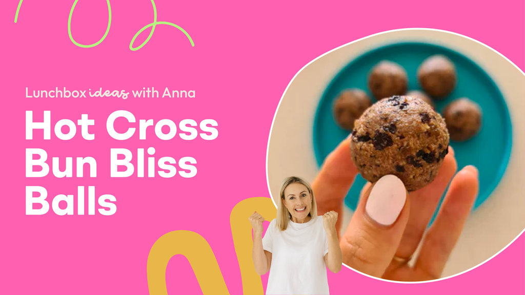 hot cross bun bliss balls | recipe