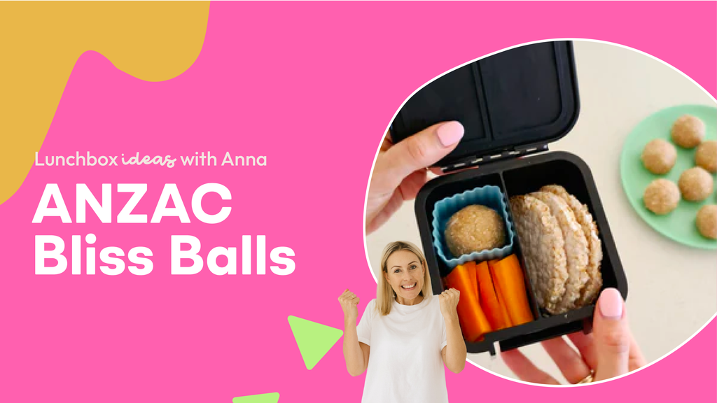 ANZAC bliss balls | recipe