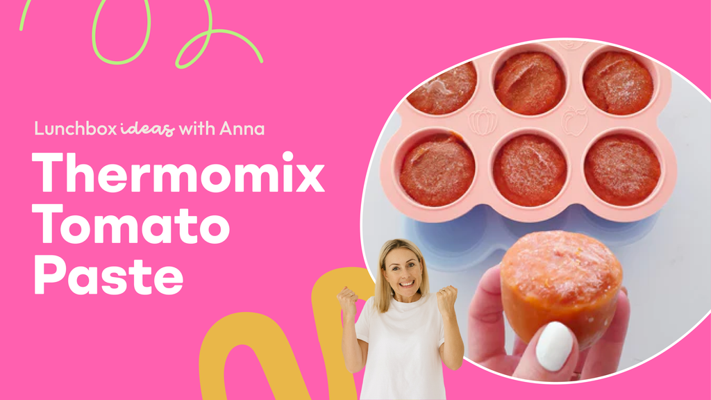 thermomix tomato paste | recipe