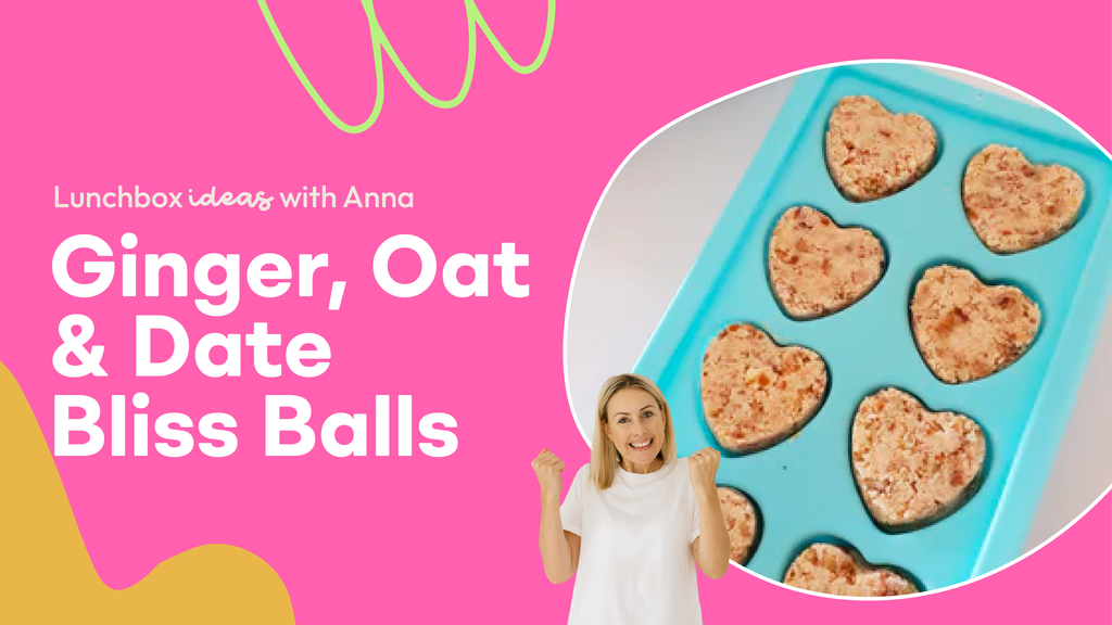 ginger, oat & date bliss balls | recipe