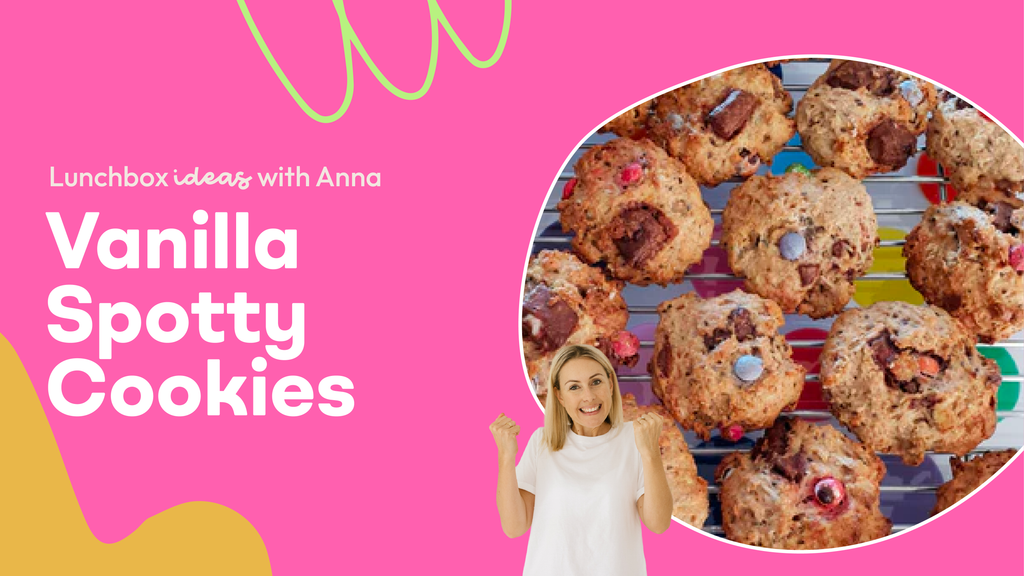 sugar-free vanilla spotty cookies | recipe