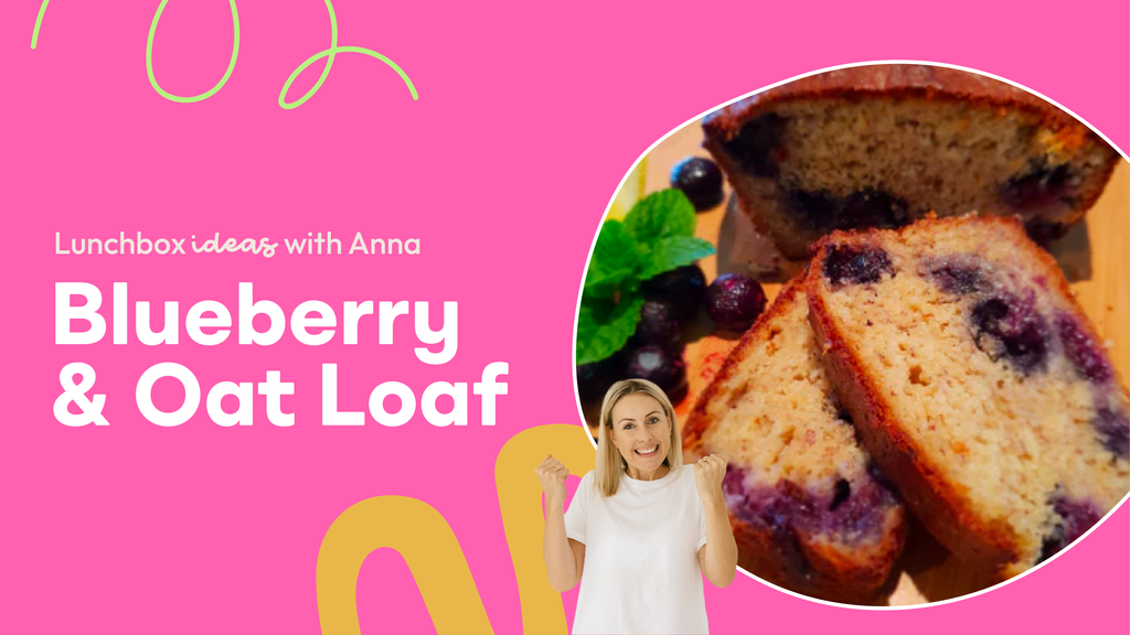 blueberry & oat loaf | recipe