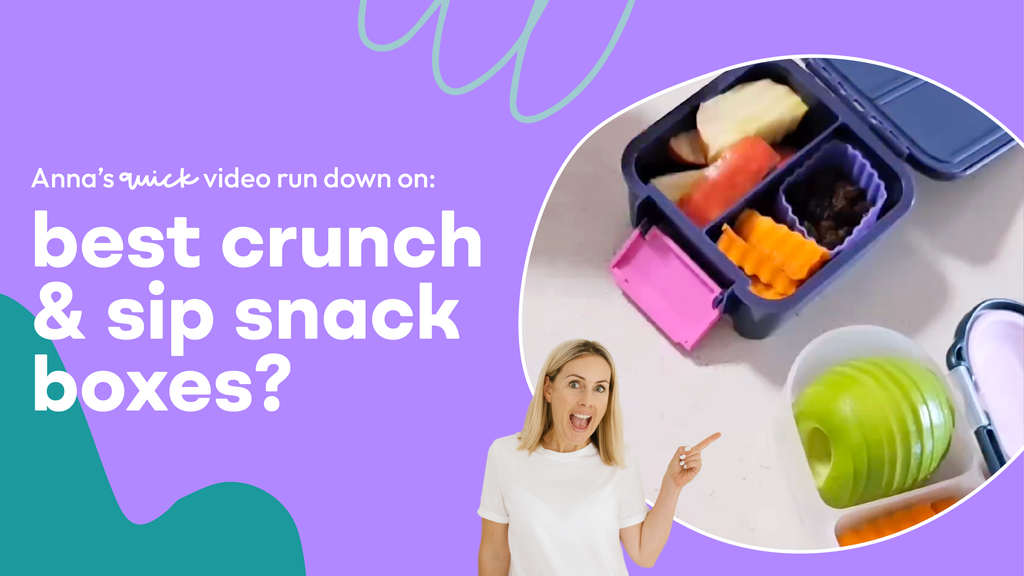 best snack box for crunch & sip/brain break | a quick video run-down