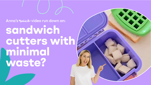 Sandwich Cutters with Minimal Waste | Tips for Easy School Lunch Prep