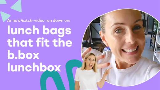 Lunch Bags That Fit the b.box Lunchbox | Quick Video Demo & Recommendations