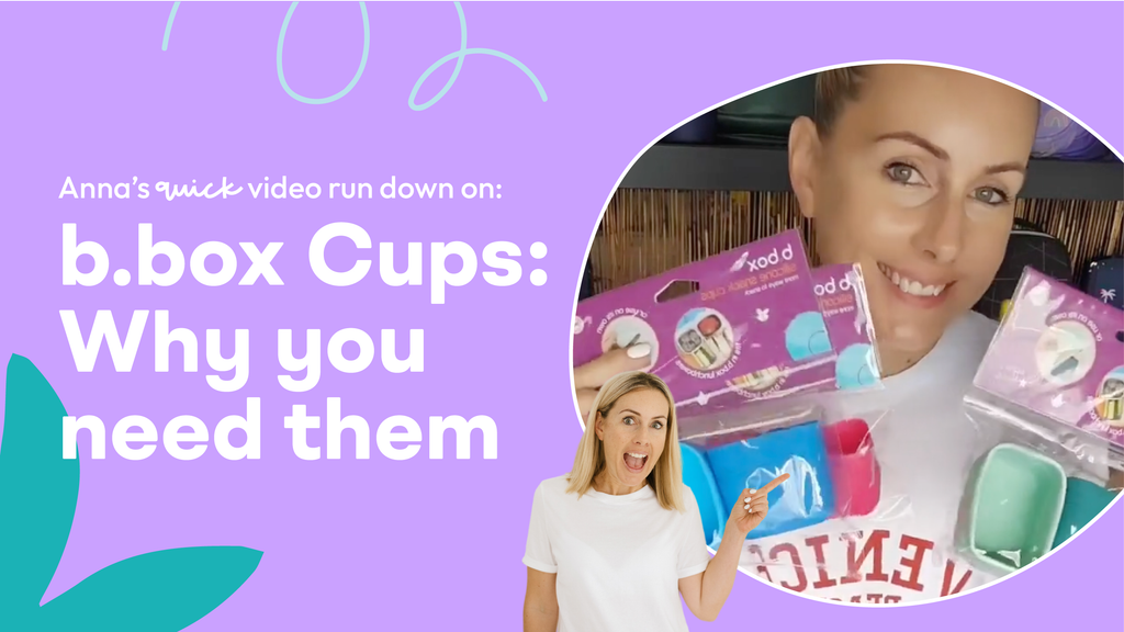 b.box Silicone Cups | Video Tour & Benefits