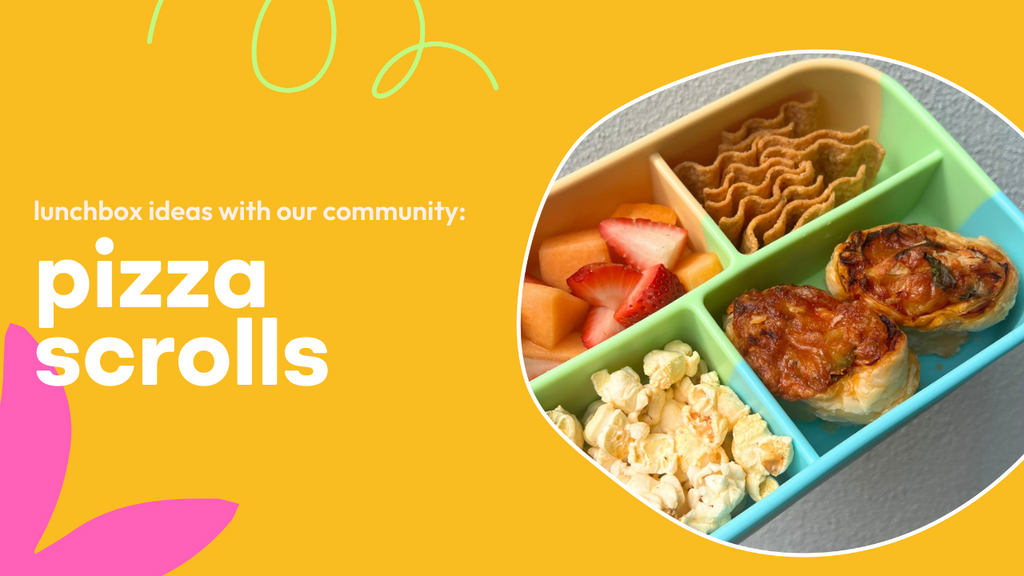 Pizza Scrolls | Easy Lunchbox Idea for Kids