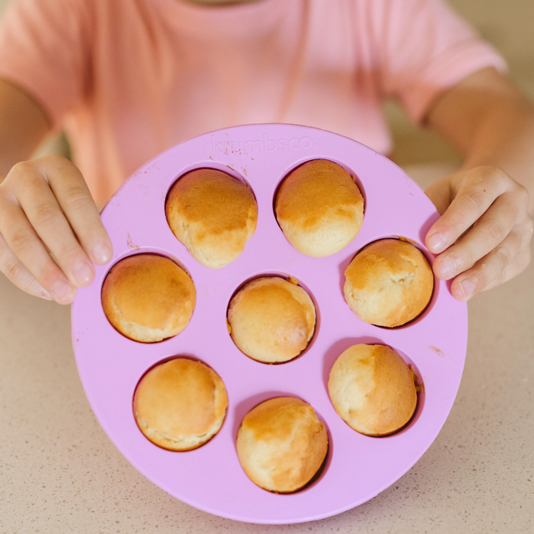 Pampered Chef Covered Cupcake Pan As Seen On Tv Big Muffin Pan