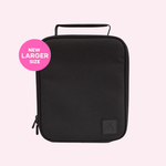 MontiiCo Large Insulated Lunch Bag - Midnight