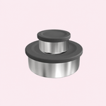 ecococoon Stainless Steel Snack Pots - Charcoal - PRE ORDER