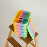 The Zero Waste People Bento Lunchbox - Rainbow