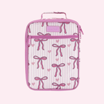 Sachi Insulated Lunch Tote - Bows & Hearts